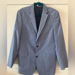 Tommy Hilfiger Sky Blue Blazer size 40L in excellent condition